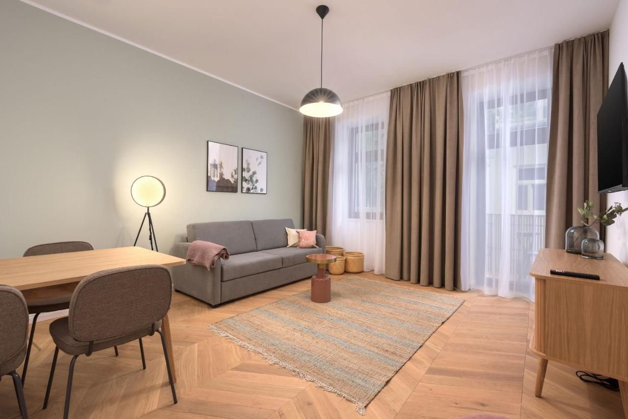 Limehome Vienna Karajangasse Exterior foto