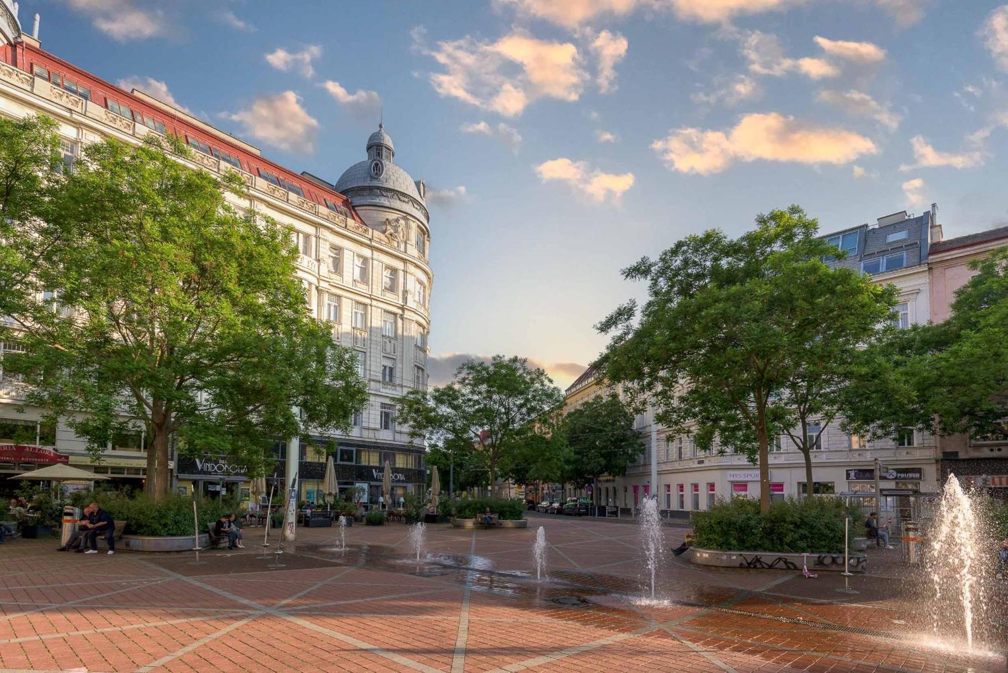 Limehome Vienna Karajangasse Exterior foto