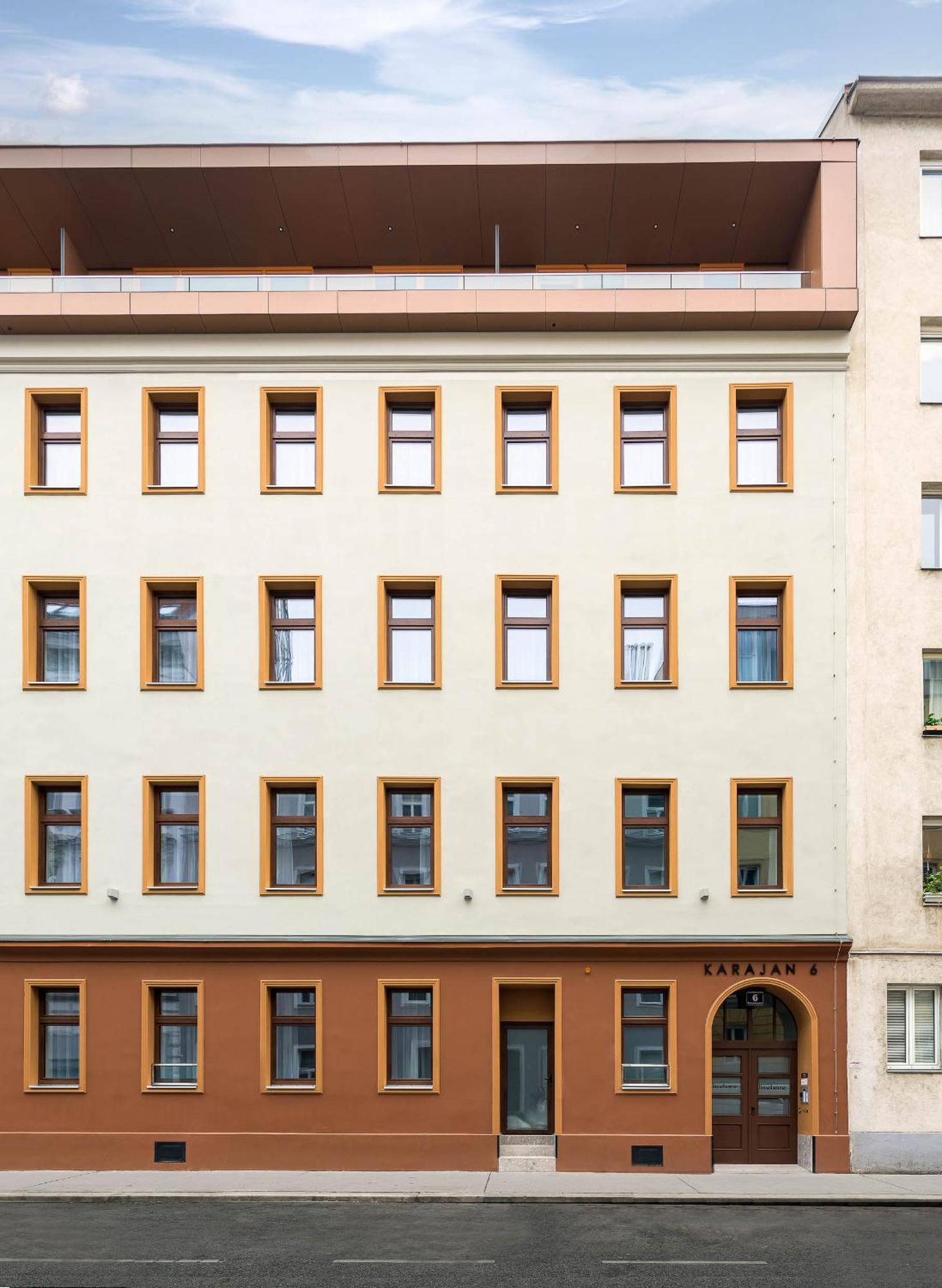 Limehome Vienna Karajangasse Exterior foto