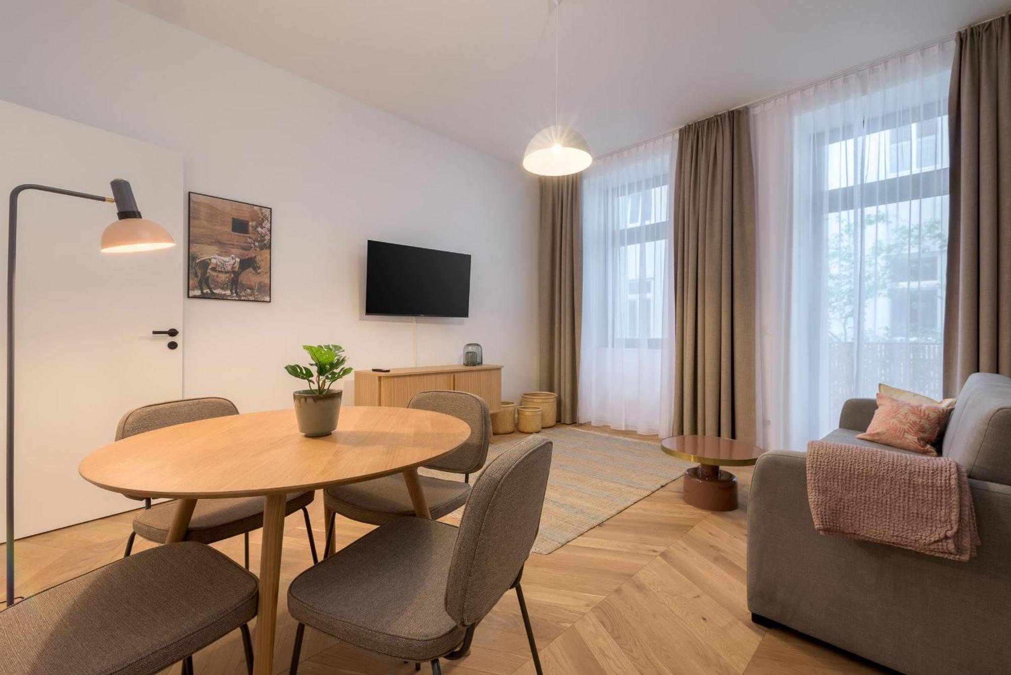 Limehome Vienna Karajangasse Exterior foto