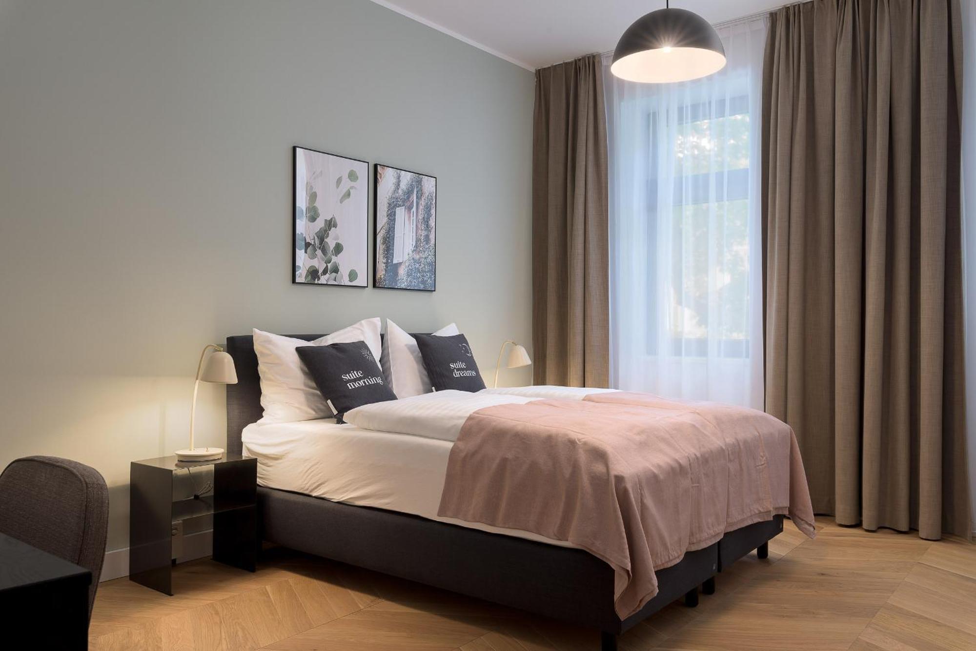 Limehome Vienna Karajangasse Zimmer foto