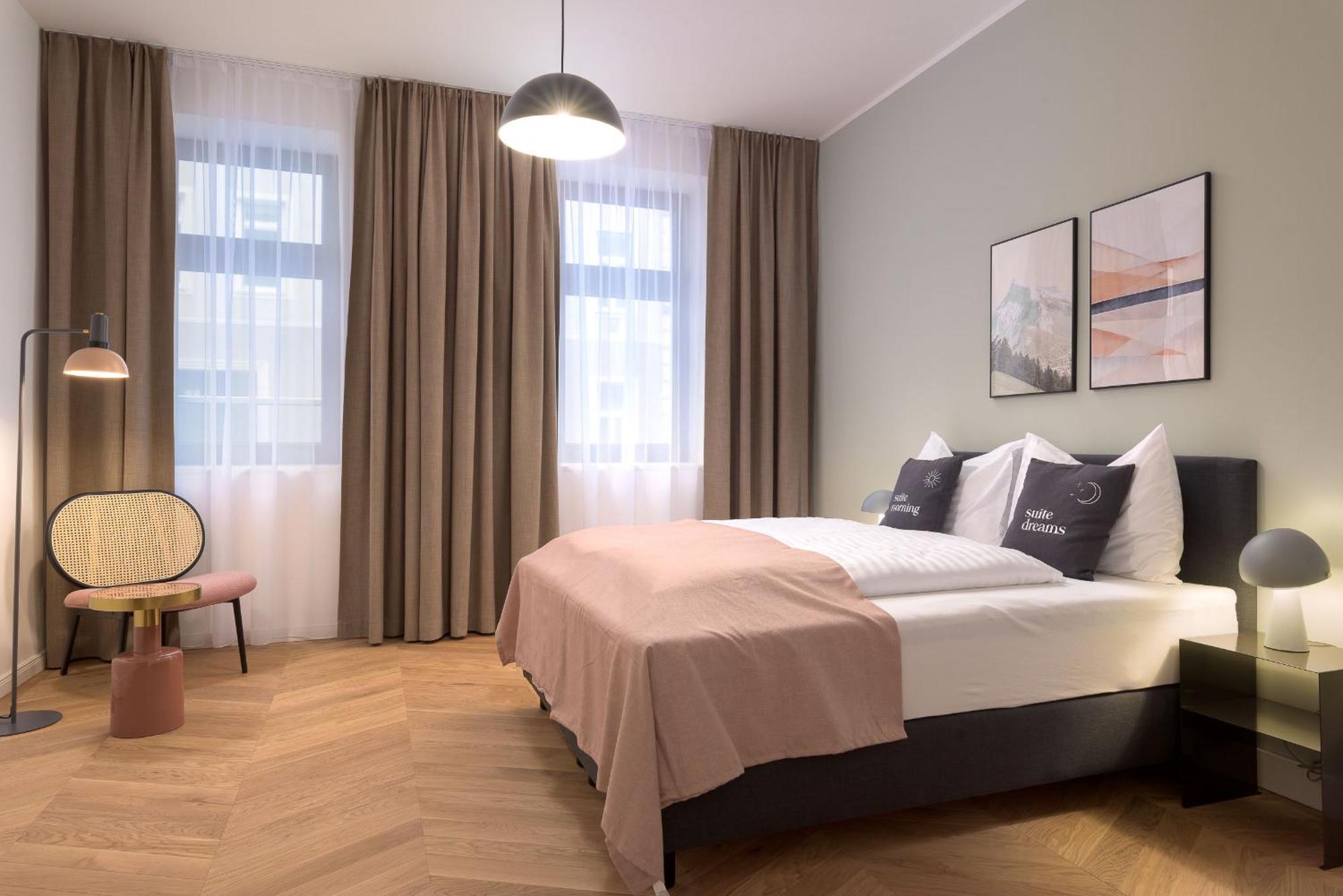 Limehome Vienna Karajangasse Zimmer foto