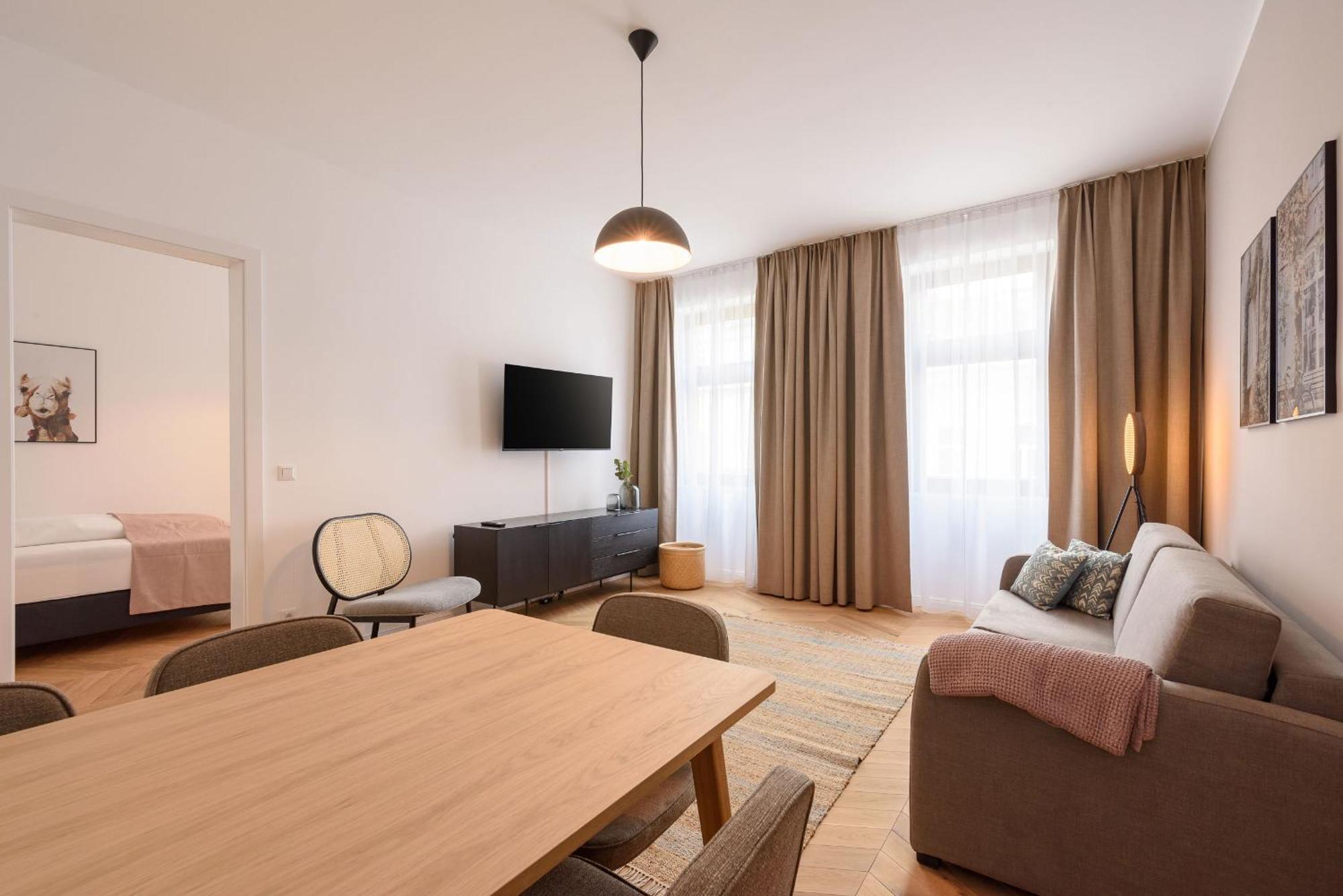 Limehome Vienna Karajangasse Zimmer foto