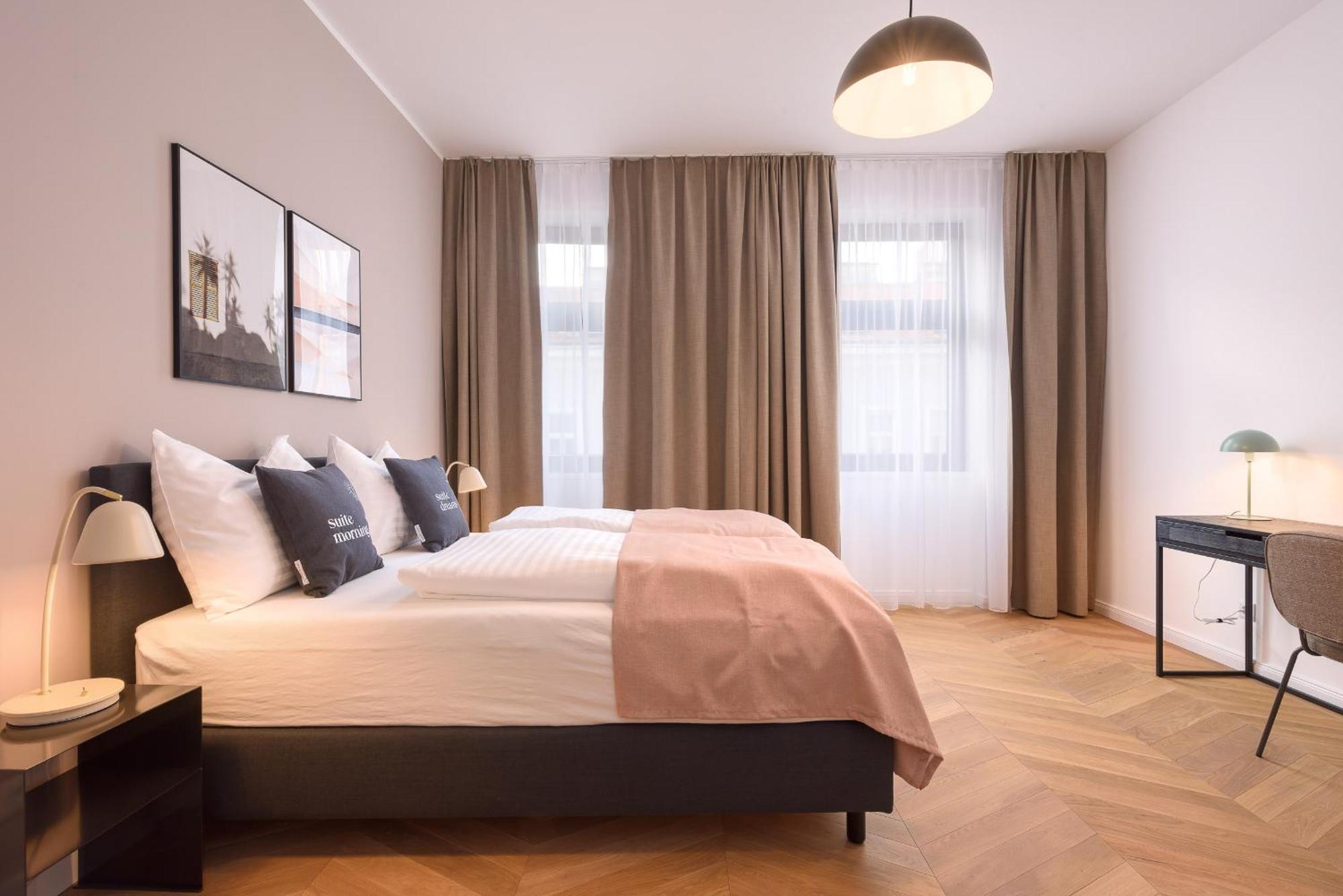Limehome Vienna Karajangasse Zimmer foto