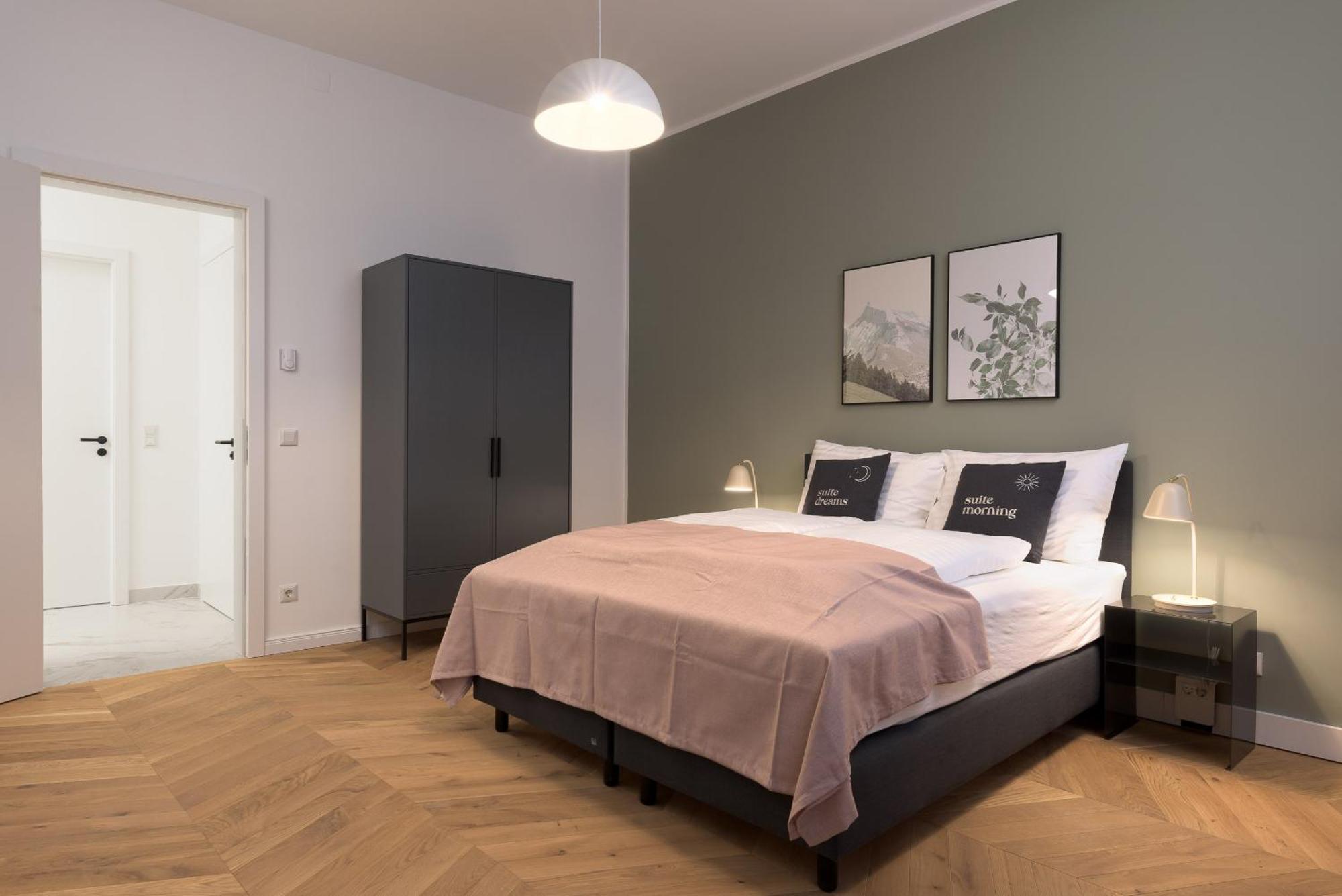 Limehome Vienna Karajangasse Zimmer foto