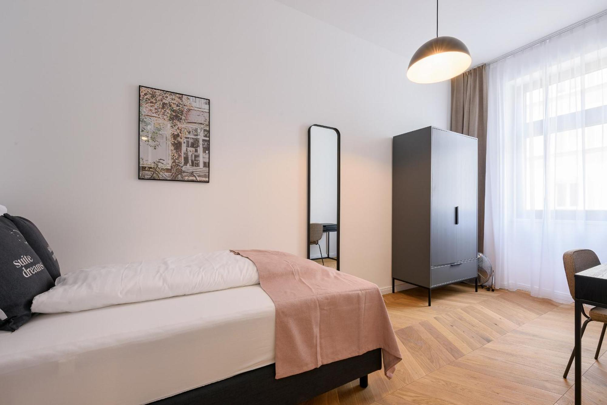 Limehome Vienna Karajangasse Zimmer foto