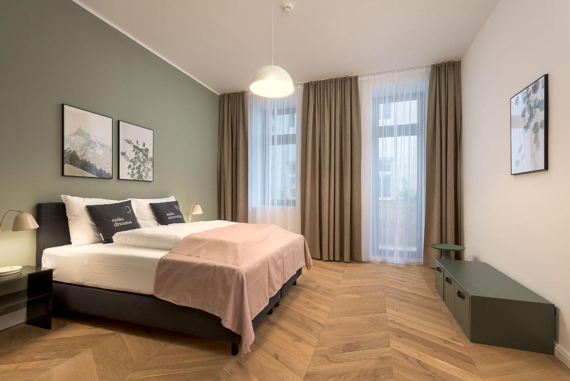 Limehome Vienna Karajangasse Zimmer foto